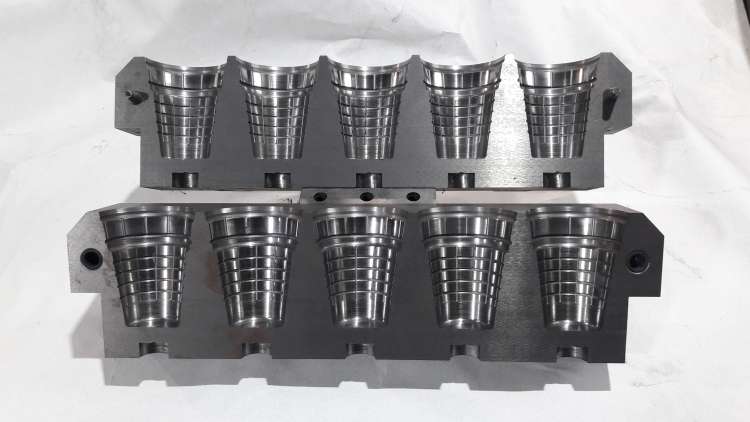 Формы матрицы для выпечки вафельных стаканчиков 