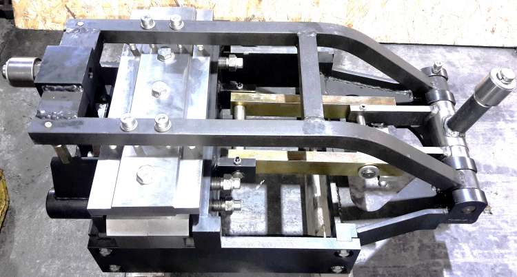 Тележка в сборе конвеера печи А2-ОВА тунельного типа