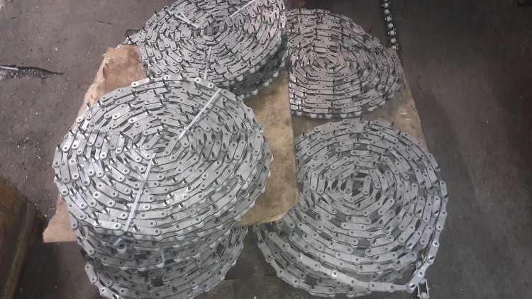 цепи нержавеющие для скороморозильных камер для зарубежного оборудования