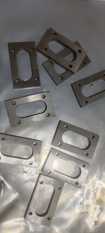 Планка замка печи ХААС 01127292