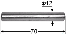 Толкатель К5-ОГА-1,2 05.008